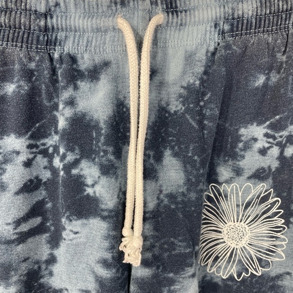 Mighty Fine Blue Tie Dye Sweat Pants XS Girls - Picture 6 of 6